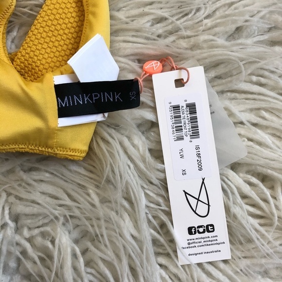 Princess Polly MINKPINK Alexa Tie-Front Bikini Top - Picture 6 of 8